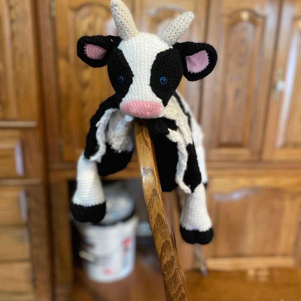 Baby cow blanket 3 in 1